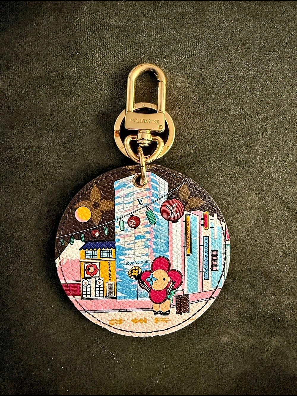 Louis Vuitton Round Key Holder Tokyo